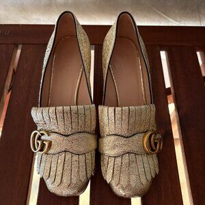 Gucci Galassia Marmont GG Pumps Size EU 37 US 7